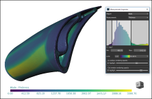 Thickness mesh
