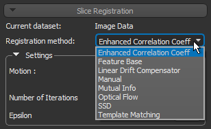 Registration methods