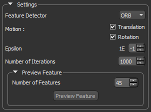 Feature Base settings