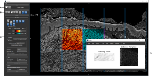 Image Stitcher window