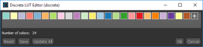 Discrete LUT Editor