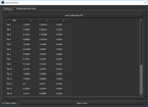 Layout Editor dialog