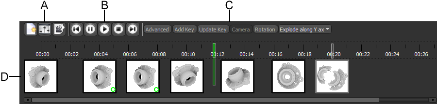 Movie Maker panel