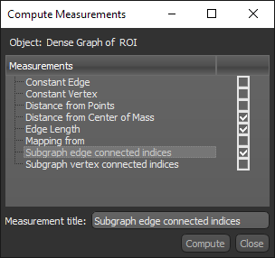 Scalar Generator dialog