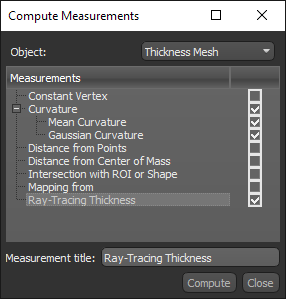 Scalar Generator dialog