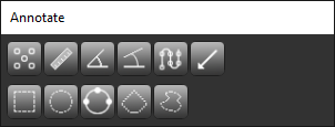 Annotate panel