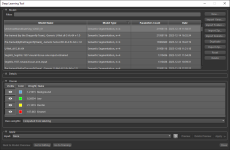Deep Learning Tool dialog