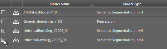 Remote Library of Ready-to-Use Models