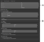 Training Parameters tab