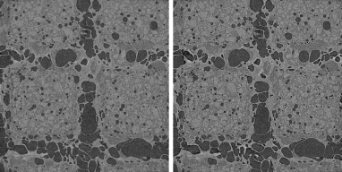 Super resolution result