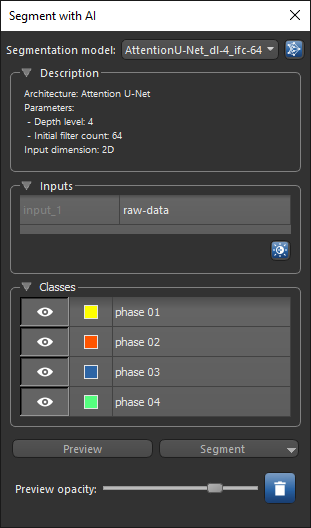 Segment with AI panel
