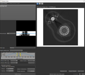 CT Rotation Finder dialog