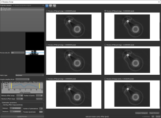 CT Rotation Finder