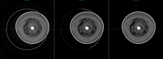 Pre-processing results