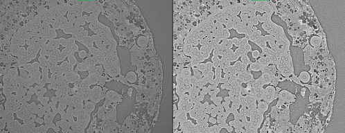 Pre-processing results