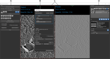 Image Processing contextual window