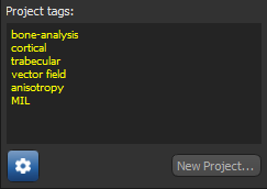 Project tags