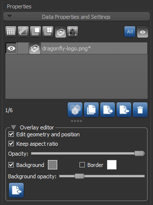 Overlay editor