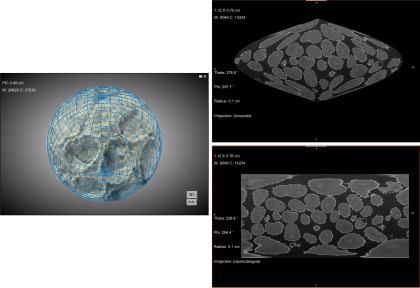 Spherical projections