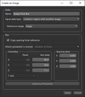 Create a Channel dialog