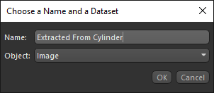 Create a Channel dialog