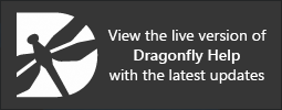 Dragonfly 3D World Help Live Version