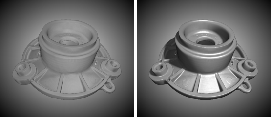 3D preset applied