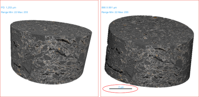 Perspective vs orthographic