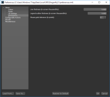 Annotations preferences