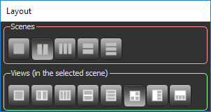 Layout panel