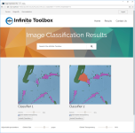 Classification Resutls page