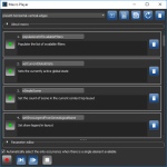 Macro Player dialog