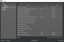 Configurable Actions preferences