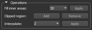 Operations options