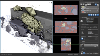 Segmented image