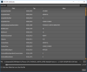 DICOM Attributes dialog