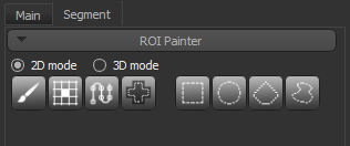 ROI Painter panel