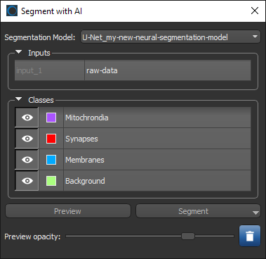 Segment with AI panel