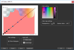 LUT Editor
