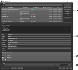 Model Overview panel