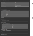 Training Parameters tab