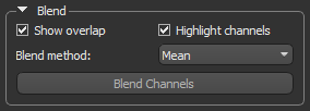 Blend options