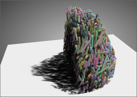 Virtual floor