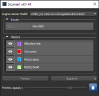 Segment with AI panel
