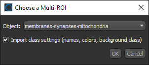 Choose a Multi-ROI
