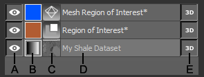 Object list