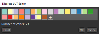Discrete LUT Editor