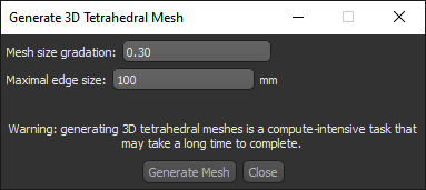 Generating 3D Tetrahedral Meshes