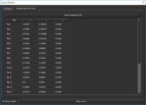 Layout Editor dialog