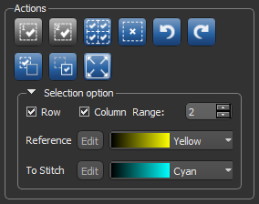 Action options